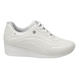 Tênis Kolosh Sneaker Plataforma Anabela Elastico Feminino