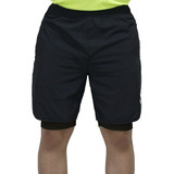 Pantaloneta Con Licra Energy Men Alma Fit 