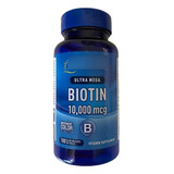 Biotin 10000 Mcg Biotina X 100 