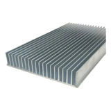 Dissipador Calor Aluminio 17,2cmx3,2cm C/ 50cm Comprimento 