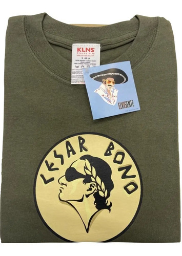 Playeras Klones Klan Distribuidas Naco Cesar Bono Moneda | Envío gratis