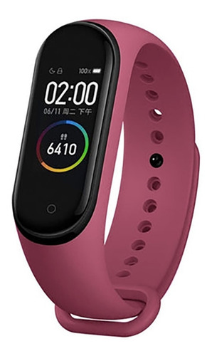 2 Manillas Compatible Con Xiaomi Mi Band 5 +prtctor Pantalla