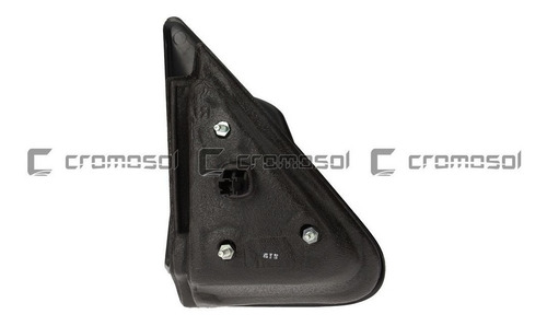 Espejo Cromado Ford Ranger Electrico 2009 2010 2011 2012 Izq Foto 3