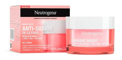 Neutrogena Bright Boost Anti Signos Gel Crema 50 G