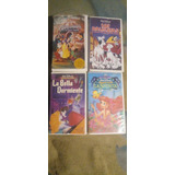 Películas Vhs Princesas Disney Y 101 Dalmata Ediciónespecial
