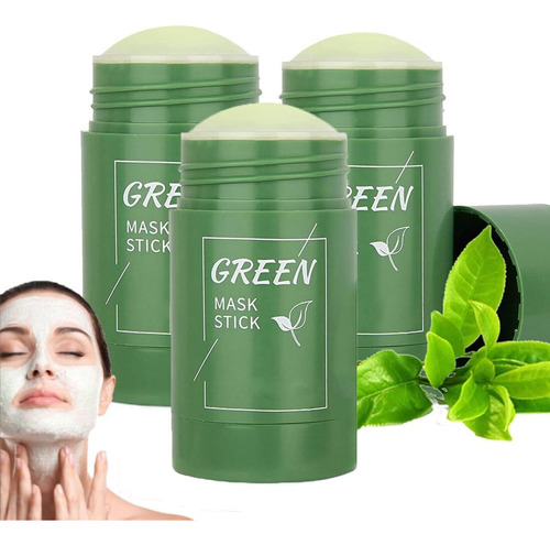 Blackhead Remover,green Tea Mask Stick Blackhead Remover