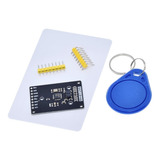 Kit Leitor Rfid Rc522 Cartão Tag Mifare 13.56mhz Arduino