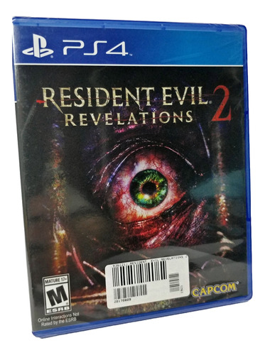 Resident Evil: Revelations 2 - Ps4 Físico