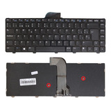 Teclado Dell Inspiron 14-3421 14-3437 14r-5421  Negro Españo