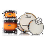 Bateria Pearl Decade Maple Bop Jazz Satin Amburst Bumbo 18¨