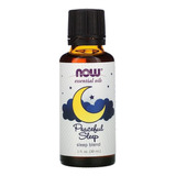 Now Foods Mezcla De Aceites Esenciales Para Dormir Tranquilo 30 Ml / Peaceful Sleep Oil Blend 30 Ml