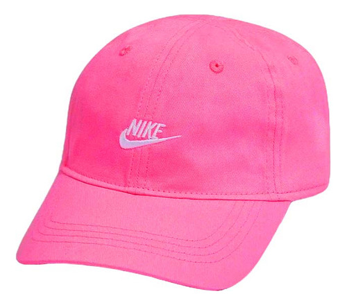 Gorra Nike Nan Futura Curve Brim Niños-rosa