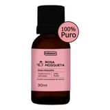  Óleo De Rosa Mosqueta 100% Puro 30ml - Farmax