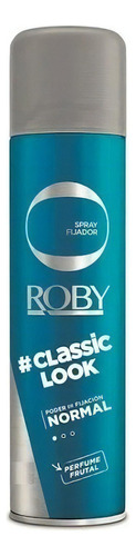 Spray De Fijacion Rocio Modelador Para Peinados Roby 392 Ml