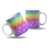 Caneca Personalizada Presente Tie Dye Clores Psicodelia 9