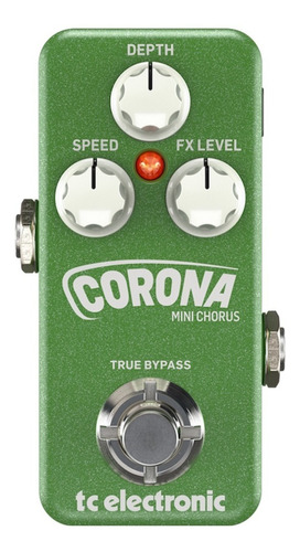 Tc Electronic Corona Mini Chorus Pedal Guitarra Electrica