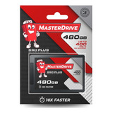 Ssd Gamer 480gb 400mb/s 10x De Velocidade Ultra Rápido Original Masterdrive