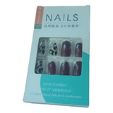 Uñas Postisas Nails F741 27