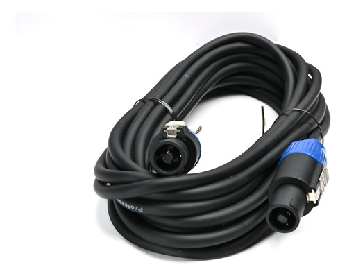 Cable Profesional Pro Audio Speakon A Speakon 7,6 Mts Cuota