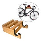 Suporte De Parede Horizontal P/ Bike Pendurar Sala Garagem