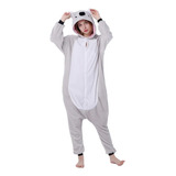 Pijama Con Capucha Koala Cosplay Animal Para Mujer Y Hombre