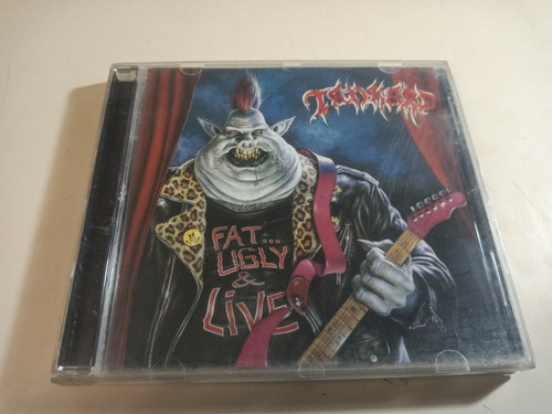 Tankard - Fat Ugly & Live - Made In Germany 