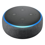 Smart Speaker Echo Dot 3 Geração Alexa Preto Lacrado