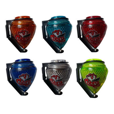 Trompo Cometa - Jumbo Cobra - 6 Piezas - Varios Colores | Envío gratis