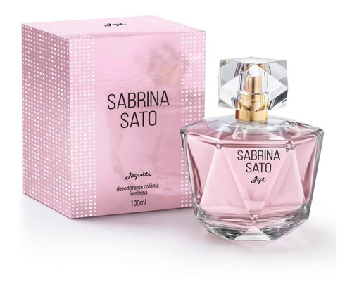 Sabrina Sato Desodorante Colônia Feminina Jequiti 100 Ml