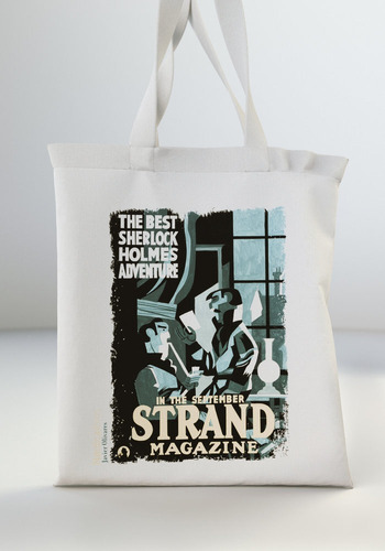 Libro Bolsa Sherlock Holmes Strand Magazine