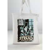 Libro Bolsa Sherlock Holmes Strand Magazine