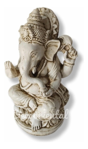 Ganesha Grande 40cm Alto Apto Exterior Resina Náutica Envios