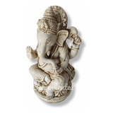 Ganesha Grande 40cm Alto Apto Exterior Resina Náutica Envios