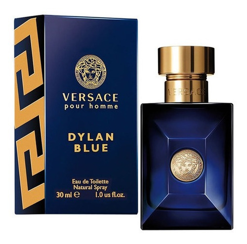 Perfume Importado Versace Pour Homme Dylan Blue Edt 30 Ml