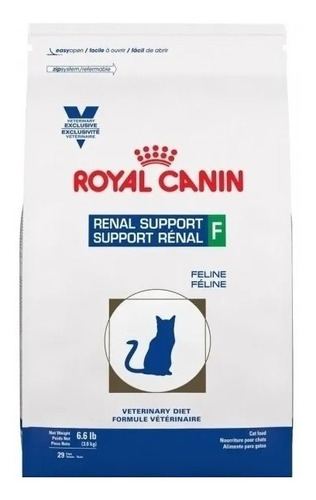 Royal Canin Renal Support F Felino 3kg Sellado Original