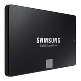 Disco Sólido Ssd Interno Samsung 870 Evo Sata 2.5  1tb Negro