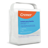 Lenço Para Higiene Cremer Wipes