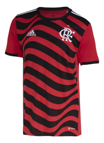 Camisa Flamengo Iii 22/23 Listrada adidas Original