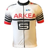 Jersey Ciclismo Ruta Mtb Arkea Manga Corta Sale