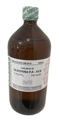 Glicerina Pa Acs 1 Litro - Dinâmica