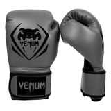 Guantes De Box Venum Contender Pro-xs Color Gris Con Negro