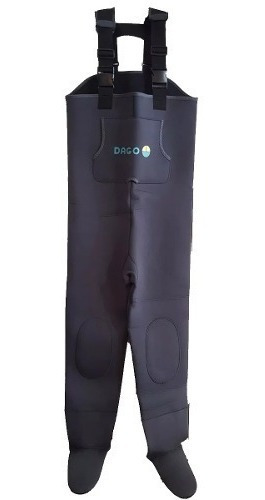 Wader Neoprene Dago 3 Mm Reforzado Local Zona Tribunales!!!!