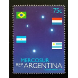 Argentina, Sello Gj 2848 Mercosur 1997 Mint L12473