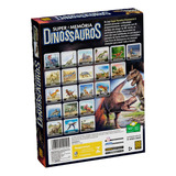 Jogo De Supermemória Dinossauros Grow