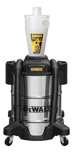 Dewalt Separador De Polvo Ciclonico Acero Inoxidable- E.o