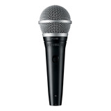   Micrófono Dinámico Para Voz Shure Pga48-xlr 