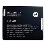 Batería Celular Motorola Hc40 Moto C E4g5 Xt1750 Xt1670nueva