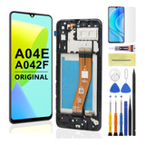 Pantalla Para Samsung Galaxy A04e A02 Original Con Marco