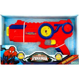 Pistola Con Sonido Spiderman Hombre Araña Max Blaster Ditoys