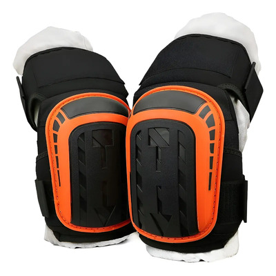 Rodilleras Para Trabajo Rodilleras Deportivas Construccion Color Naranja | MercadoLibre